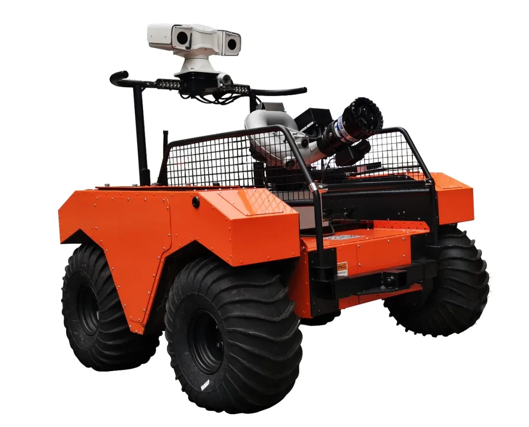 “瓦爾特·霸王龍”水陸兩棲無(wú)人越野平臺(tái) “瓦爾特·霸王龍”水陸兩棲無(wú)人越野平臺(tái)