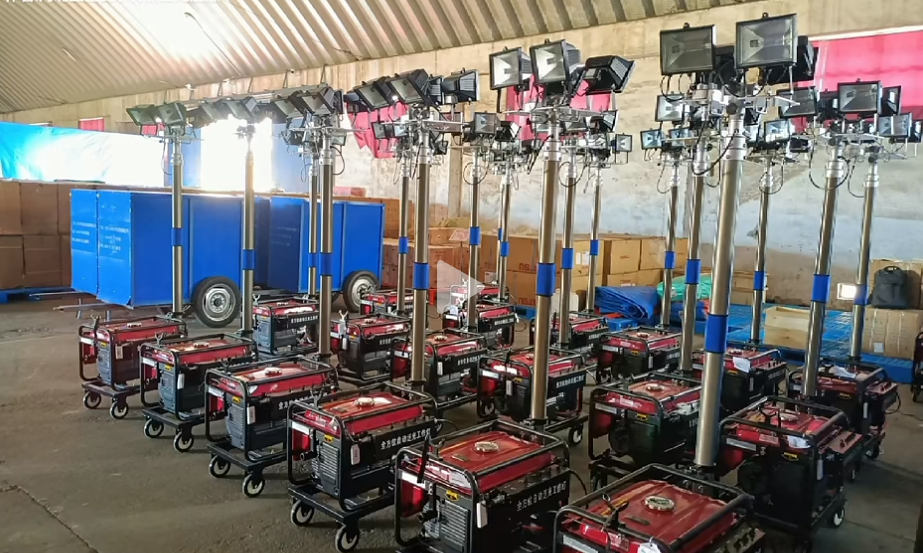 “我國自然災(zāi)害應(yīng)急救援能力提升工程”——河北五星“應(yīng)急救援照明燈”中標(biāo)、驗收、交貨！